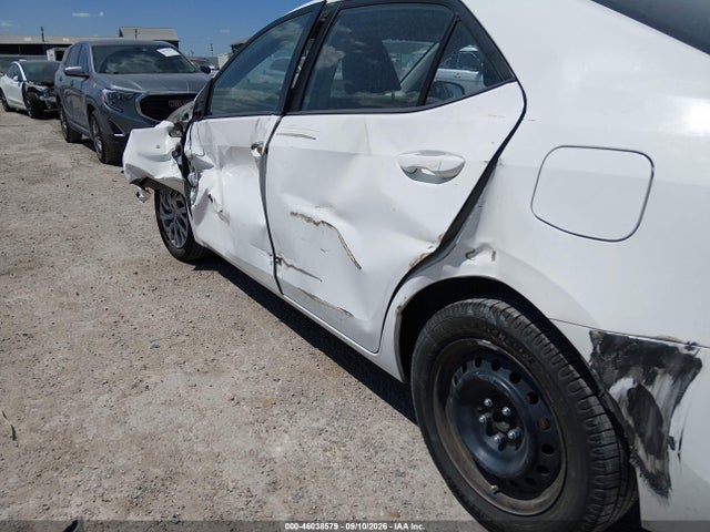 Продажа на аукционе авто 2018 Toyota Corolla Le, vin: 5YFBURHE3JP811347, номер лота: 46038579