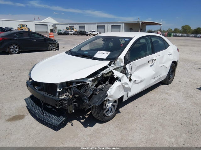 Продажа на аукционе авто 2018 Toyota Corolla Le, vin: 5YFBURHE3JP811347, номер лота: 46038579