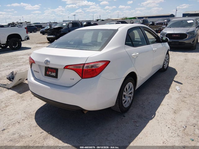 Продажа на аукционе авто 2018 Toyota Corolla Le, vin: 5YFBURHE3JP811347, номер лота: 46038579