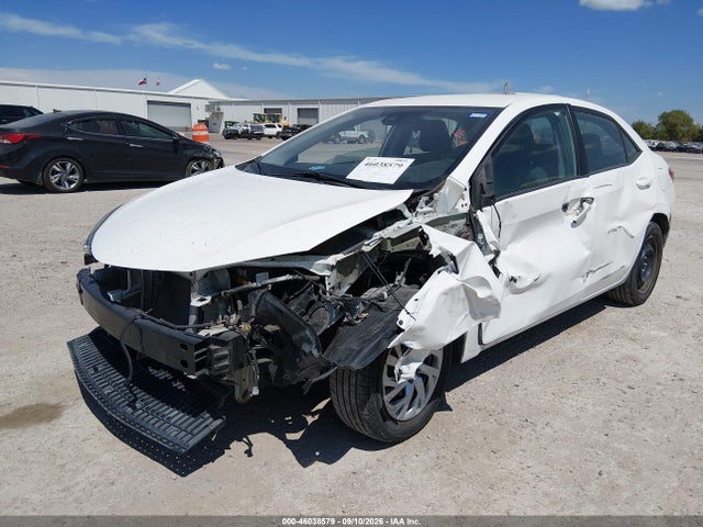 Продажа на аукционе авто 2018 Toyota Corolla Le, vin: 5YFBURHE3JP811347, номер лота: 46038579