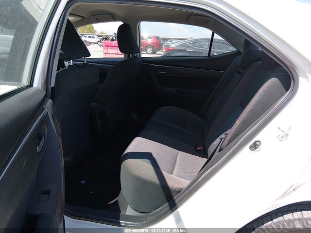 Продажа на аукционе авто 2018 Toyota Corolla Le, vin: 5YFBURHE3JP811347, номер лота: 46038579