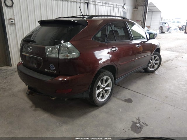 2008 Lexus Rx 350 მანქანა იყიდება აუქციონზე, vin: JTJHK31U282852704, აუქციონის ნომერი: 46038582