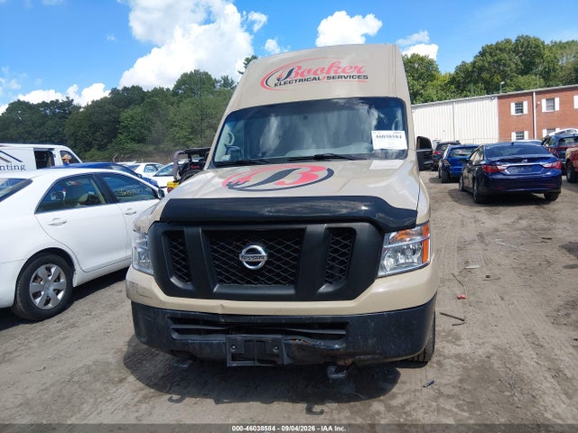 Продажа на аукционе авто 2020 Nissan Nv Cargo Nv2500 Hd Sv High Roof V8, vin: 1N6AF0LY5LN811477, номер лота: 46038584