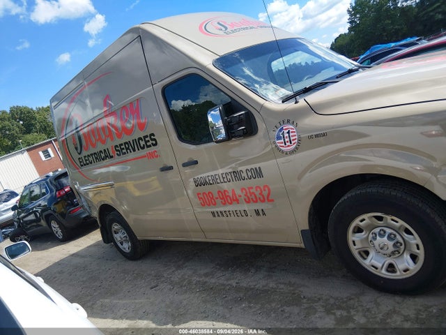 Продажа на аукционе авто 2020 Nissan Nv Cargo Nv2500 Hd Sv High Roof V8, vin: 1N6AF0LY5LN811477, номер лота: 46038584