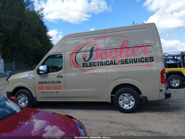 Продажа на аукционе авто 2020 Nissan Nv Cargo Nv2500 Hd Sv High Roof V8, vin: 1N6AF0LY5LN811477, номер лота: 46038584