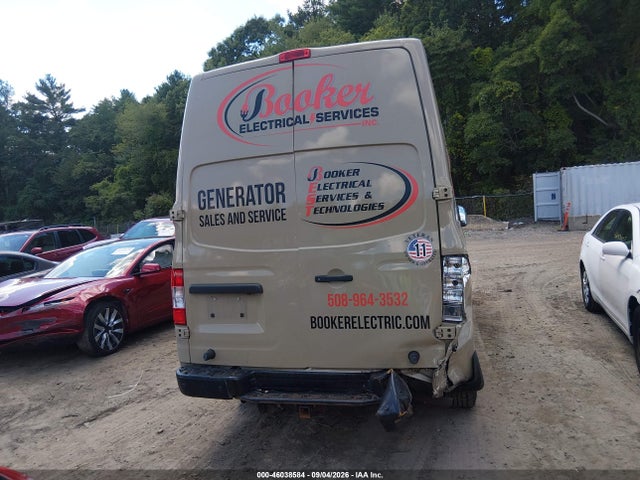 Продажа на аукционе авто 2020 Nissan Nv Cargo Nv2500 Hd Sv High Roof V8, vin: 1N6AF0LY5LN811477, номер лота: 46038584