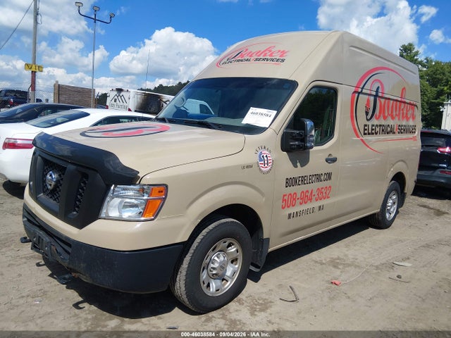 Продажа на аукционе авто 2020 Nissan Nv Cargo Nv2500 Hd Sv High Roof V8, vin: 1N6AF0LY5LN811477, номер лота: 46038584