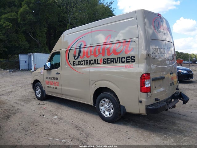 Продажа на аукционе авто 2020 Nissan Nv Cargo Nv2500 Hd Sv High Roof V8, vin: 1N6AF0LY5LN811477, номер лота: 46038584