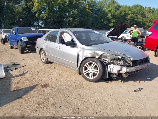46038588 :رقم المزاد ، 1HGCM56837A181466 vin ، 2007 Honda Accord 2.4 Ex مزاد بيع