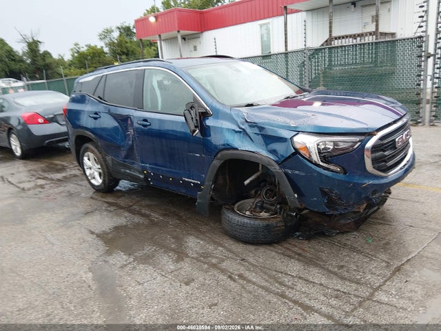 2020 Gmc Terrain Fwd Sle მანქანა იყიდება აუქციონზე, vin: 3GKALMEV2LL279745, აუქციონის ნომერი: 46038594