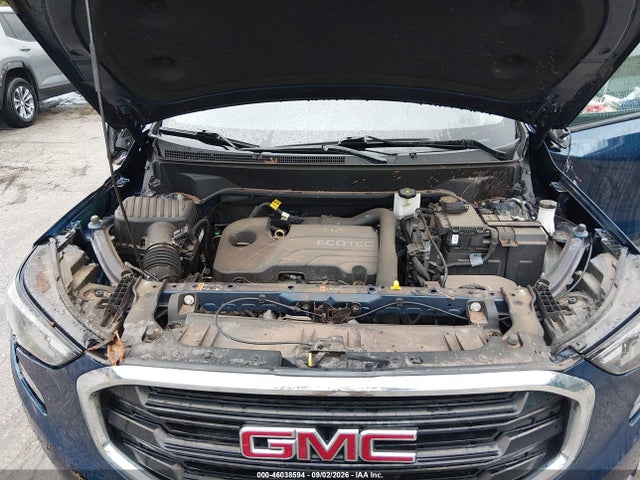 2020 Gmc Terrain Fwd Sle მანქანა იყიდება აუქციონზე, vin: 3GKALMEV2LL279745, აუქციონის ნომერი: 46038594