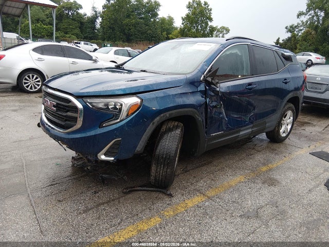 2020 Gmc Terrain Fwd Sle მანქანა იყიდება აუქციონზე, vin: 3GKALMEV2LL279745, აუქციონის ნომერი: 46038594