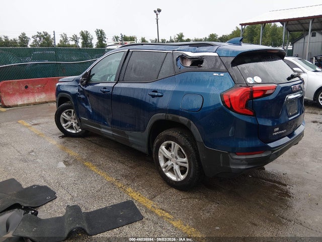 2020 Gmc Terrain Fwd Sle მანქანა იყიდება აუქციონზე, vin: 3GKALMEV2LL279745, აუქციონის ნომერი: 46038594