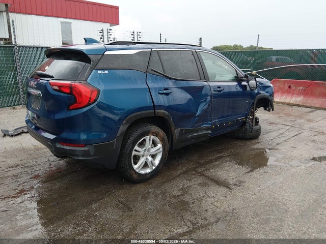 2020 Gmc Terrain Fwd Sle მანქანა იყიდება აუქციონზე, vin: 3GKALMEV2LL279745, აუქციონის ნომერი: 46038594