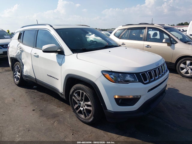 Auction sale of the 2020 Jeep Compass Sun And Wheel Fwd, vin: 3C4NJCBBXLT198984, lot number: 46038596