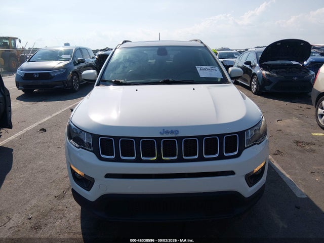 Aukcja sprzedaży 2020 Jeep Compass Sun And Wheel Fwd, vin: 3C4NJCBBXLT198984, numer aukcji: 46038596