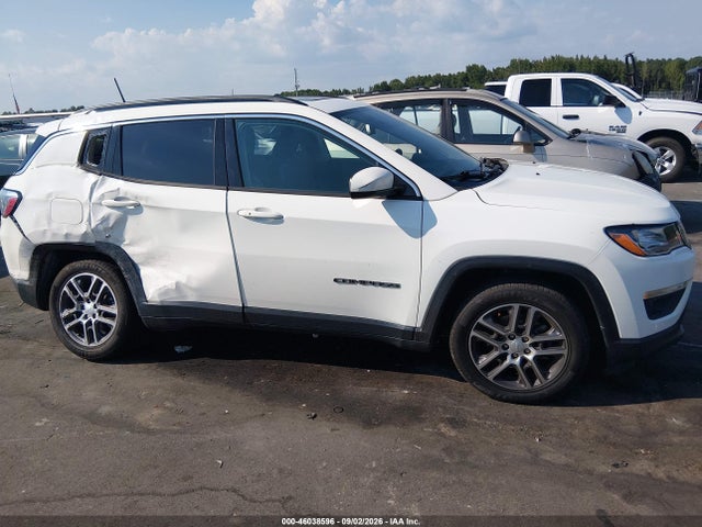 Aukcja sprzedaży 2020 Jeep Compass Sun And Wheel Fwd, vin: 3C4NJCBBXLT198984, numer aukcji: 46038596