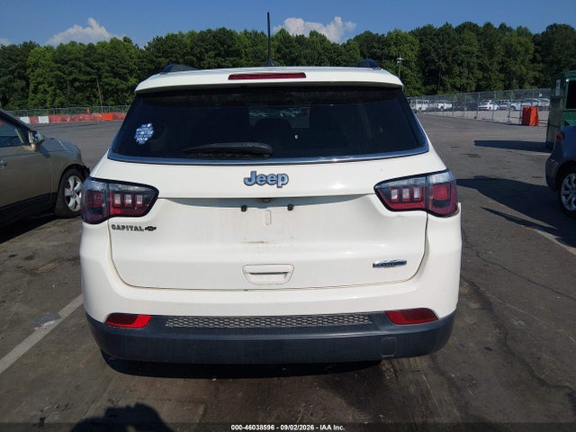 Aukcja sprzedaży 2020 Jeep Compass Sun And Wheel Fwd, vin: 3C4NJCBBXLT198984, numer aukcji: 46038596