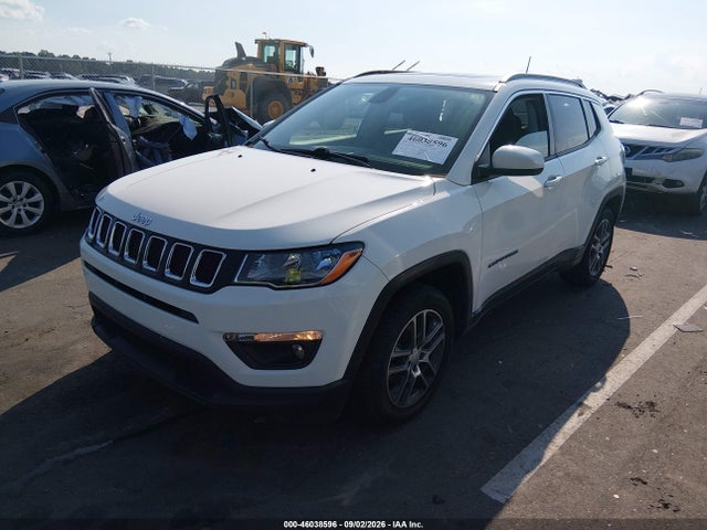 Aukcja sprzedaży 2020 Jeep Compass Sun And Wheel Fwd, vin: 3C4NJCBBXLT198984, numer aukcji: 46038596