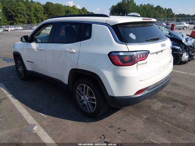Aukcja sprzedaży 2020 Jeep Compass Sun And Wheel Fwd, vin: 3C4NJCBBXLT198984, numer aukcji: 46038596