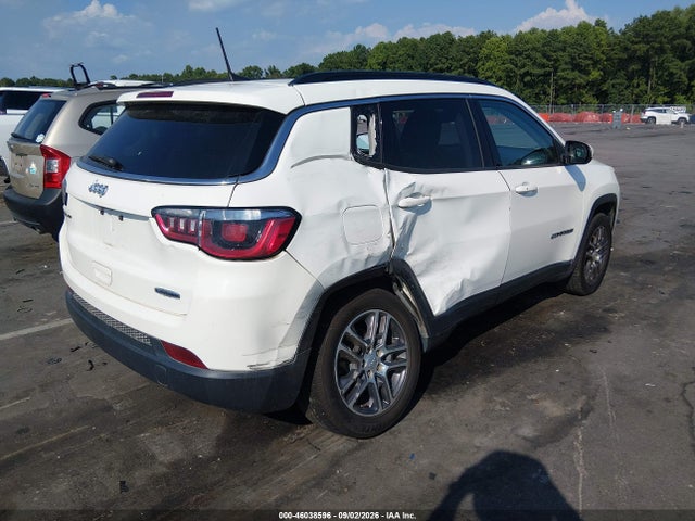 Aukcja sprzedaży 2020 Jeep Compass Sun And Wheel Fwd, vin: 3C4NJCBBXLT198984, numer aukcji: 46038596