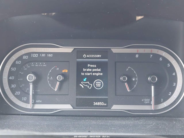 46038597 :رقم المزاد ، 5NMJBCAE0PH179306 vin ، 2023 Hyundai Tucson Sel مزاد بيع