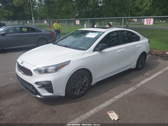 Продаж на аукціоні авто 2021 Kia Forte Gt-line, vin: 3KPF34AD3ME281413, номер лоту: 46038599