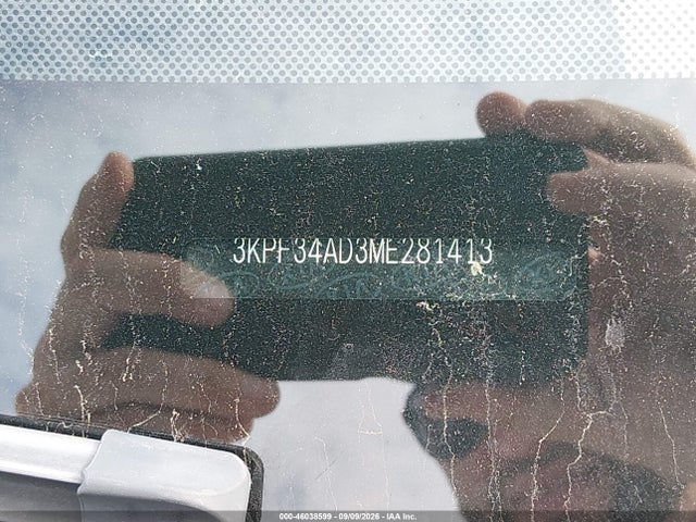 Продаж на аукціоні авто 2021 Kia Forte Gt-line, vin: 3KPF34AD3ME281413, номер лоту: 46038599