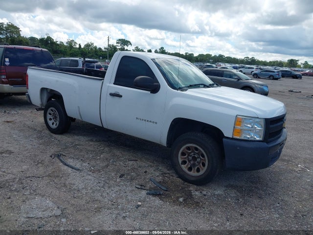 2012 Chevrolet Silverado 1500 Work Truck მანქანა იყიდება აუქციონზე, vin: 1GCNCPEX5CZ231455, აუქციონის ნომერი: 46038602