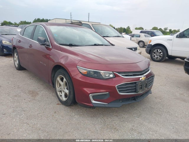 46038604 :رقم المزاد ، 1G1ZB5ST0GF241823 vin ، 2016 Chevrolet Malibu Ls مزاد بيع