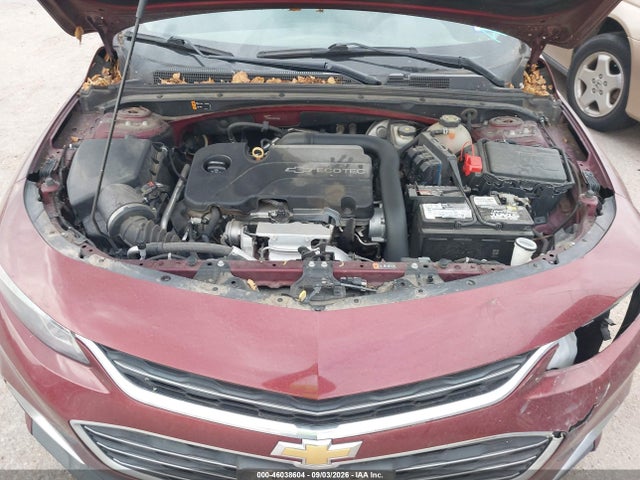 46038604 :رقم المزاد ، 1G1ZB5ST0GF241823 vin ، 2016 Chevrolet Malibu Ls مزاد بيع