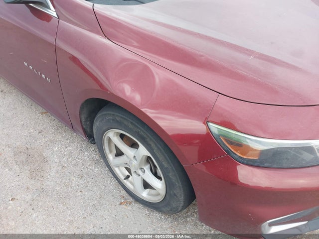 46038604 :رقم المزاد ، 1G1ZB5ST0GF241823 vin ، 2016 Chevrolet Malibu Ls مزاد بيع