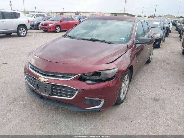 46038604 :رقم المزاد ، 1G1ZB5ST0GF241823 vin ، 2016 Chevrolet Malibu Ls مزاد بيع