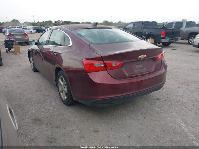 46038604 :رقم المزاد ، 1G1ZB5ST0GF241823 vin ، 2016 Chevrolet Malibu Ls مزاد بيع