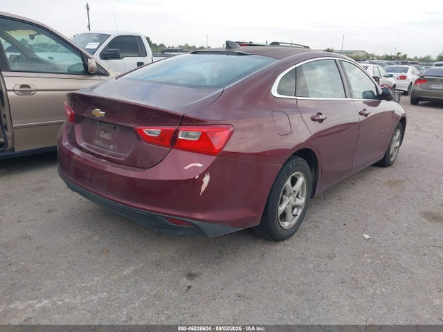 46038604 :رقم المزاد ، 1G1ZB5ST0GF241823 vin ، 2016 Chevrolet Malibu Ls مزاد بيع
