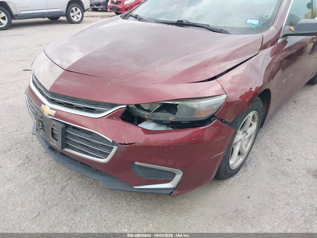 46038604 :رقم المزاد ، 1G1ZB5ST0GF241823 vin ، 2016 Chevrolet Malibu Ls مزاد بيع