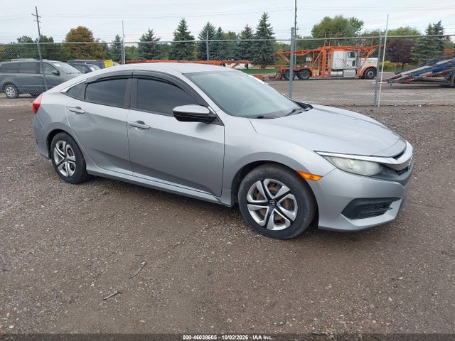 Продажа на аукционе авто 2018 Honda Civic Lx, vin: 2HGFC2F57JH557552, номер лота: 46038605