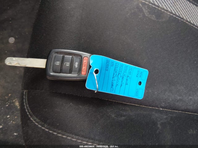 2018 Honda Civic Lx მანქანა იყიდება აუქციონზე, vin: 2HGFC2F57JH557552, აუქციონის ნომერი: 46038605