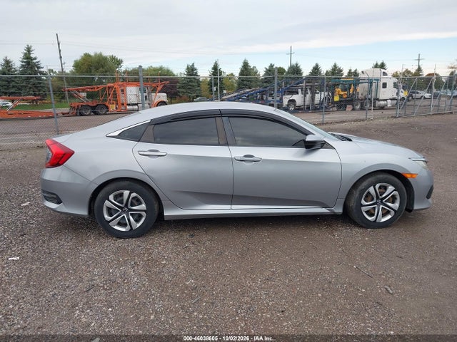 2018 Honda Civic Lx მანქანა იყიდება აუქციონზე, vin: 2HGFC2F57JH557552, აუქციონის ნომერი: 46038605