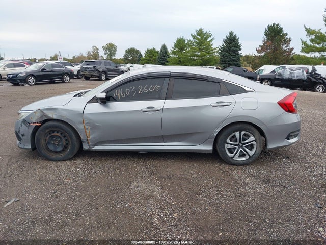 2018 Honda Civic Lx მანქანა იყიდება აუქციონზე, vin: 2HGFC2F57JH557552, აუქციონის ნომერი: 46038605