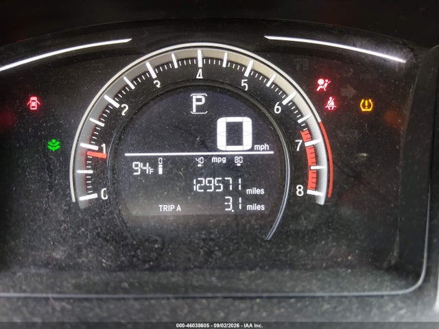 2018 Honda Civic Lx მანქანა იყიდება აუქციონზე, vin: 2HGFC2F57JH557552, აუქციონის ნომერი: 46038605