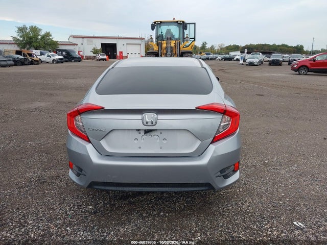 2018 Honda Civic Lx მანქანა იყიდება აუქციონზე, vin: 2HGFC2F57JH557552, აუქციონის ნომერი: 46038605