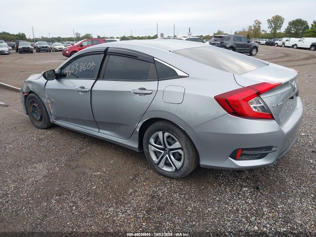 2018 Honda Civic Lx მანქანა იყიდება აუქციონზე, vin: 2HGFC2F57JH557552, აუქციონის ნომერი: 46038605