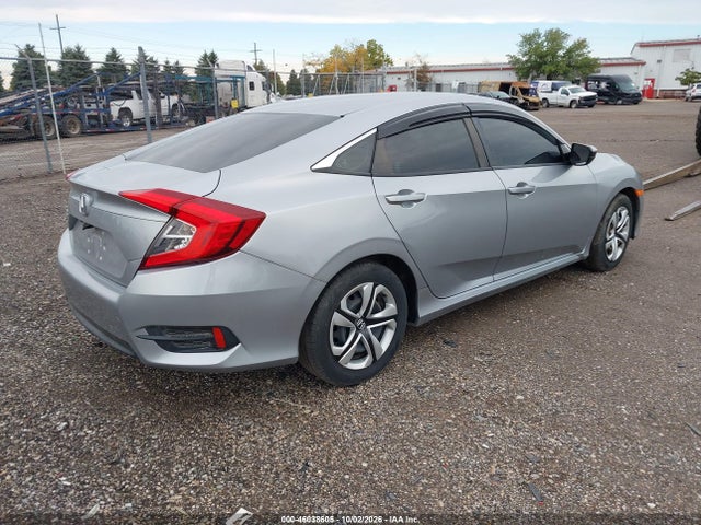 2018 Honda Civic Lx მანქანა იყიდება აუქციონზე, vin: 2HGFC2F57JH557552, აუქციონის ნომერი: 46038605