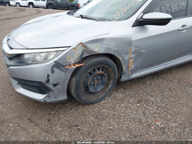 2018 Honda Civic Lx მანქანა იყიდება აუქციონზე, vin: 2HGFC2F57JH557552, აუქციონის ნომერი: 46038605
