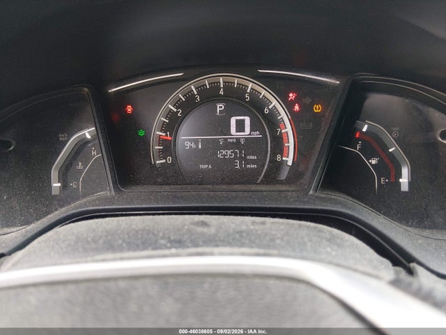 2018 Honda Civic Lx მანქანა იყიდება აუქციონზე, vin: 2HGFC2F57JH557552, აუქციონის ნომერი: 46038605