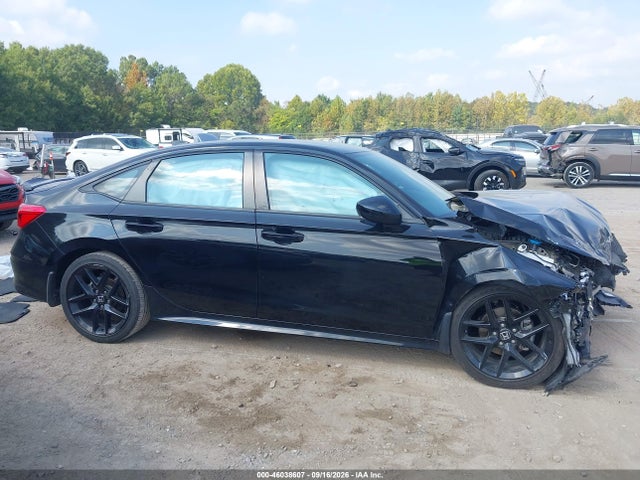 2023 Honda Civic Sport მანქანა იყიდება აუქციონზე, vin: 2HGFE2F56PH557206, აუქციონის ნომერი: 46038607
