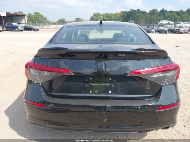 2023 Honda Civic Sport მანქანა იყიდება აუქციონზე, vin: 2HGFE2F56PH557206, აუქციონის ნომერი: 46038607