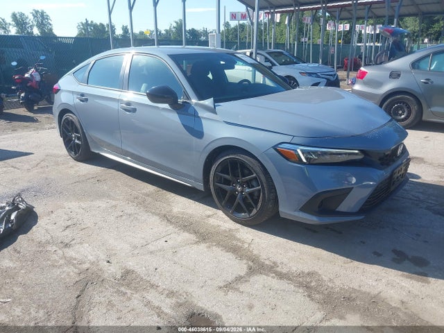 46038615 :رقم المزاد ، 19XFL2H85RE036195 vin ، 2024 Honda Civic Sport مزاد بيع