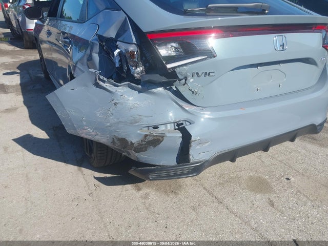Aukcja sprzedaży 2024 Honda Civic Sport, vin: 19XFL2H85RE036195, numer aukcji: 46038615